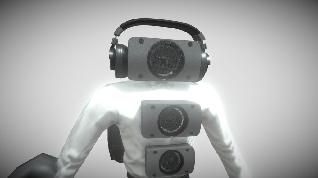 Boomboxman mecha boss