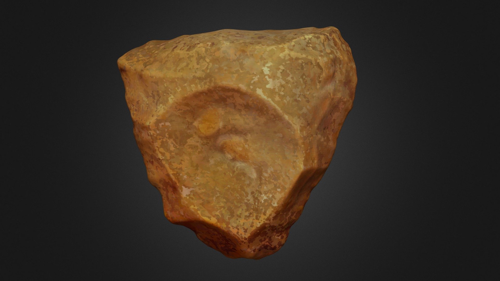 THUMBNAIL SCRAPER - 3D model by Lakehead Anthropology ...