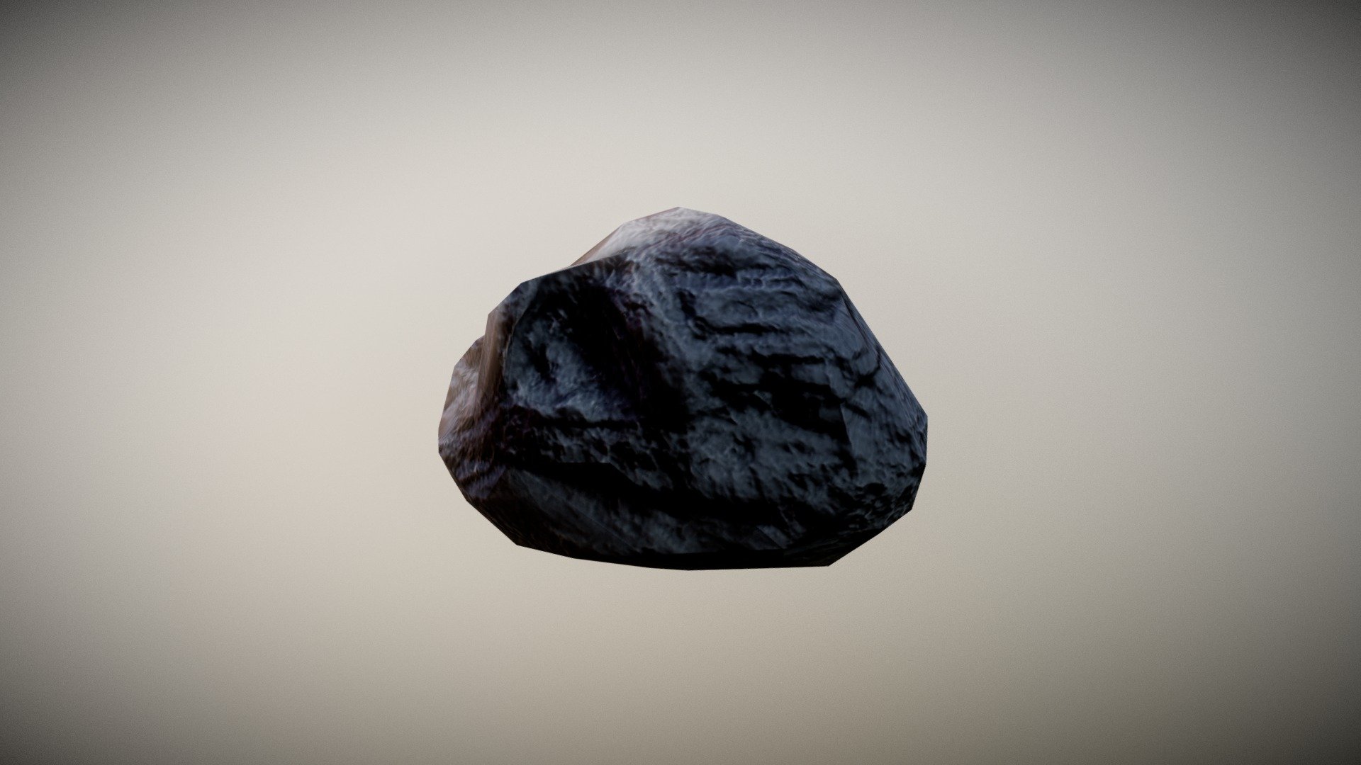 Low Poly Rock