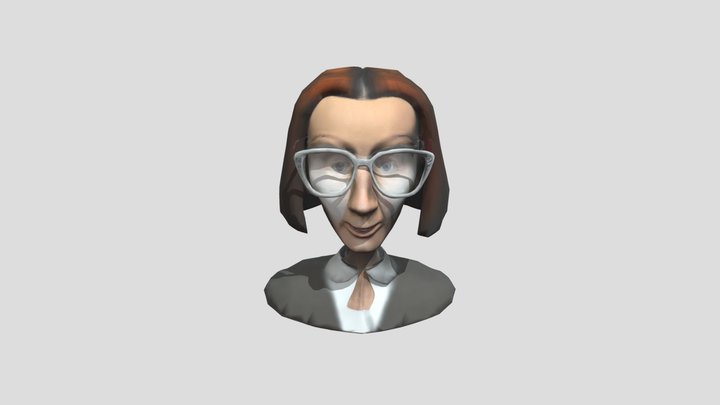 A Woman With Glasses