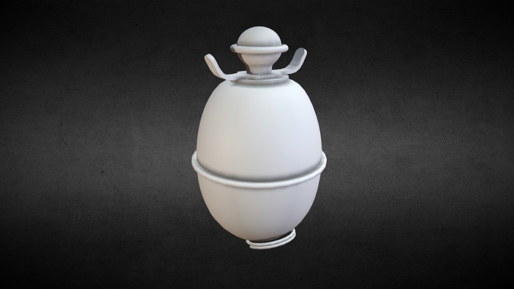 VR Ready: Eihandgranate M39 - LowPoly