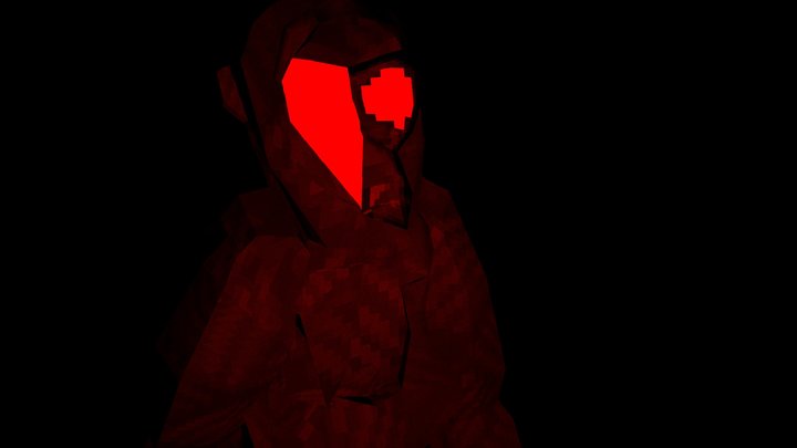 Robot Timmy - Clouds Gorilla Horror 3D Model