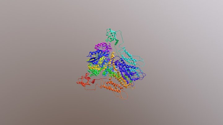Dofetilide after MD Surface 3D Model