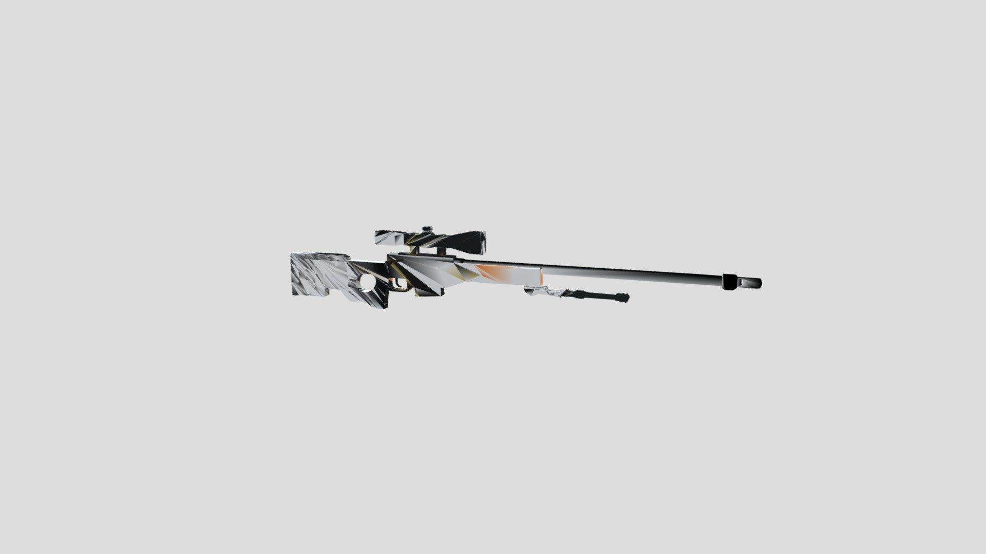 AWP Low Poly