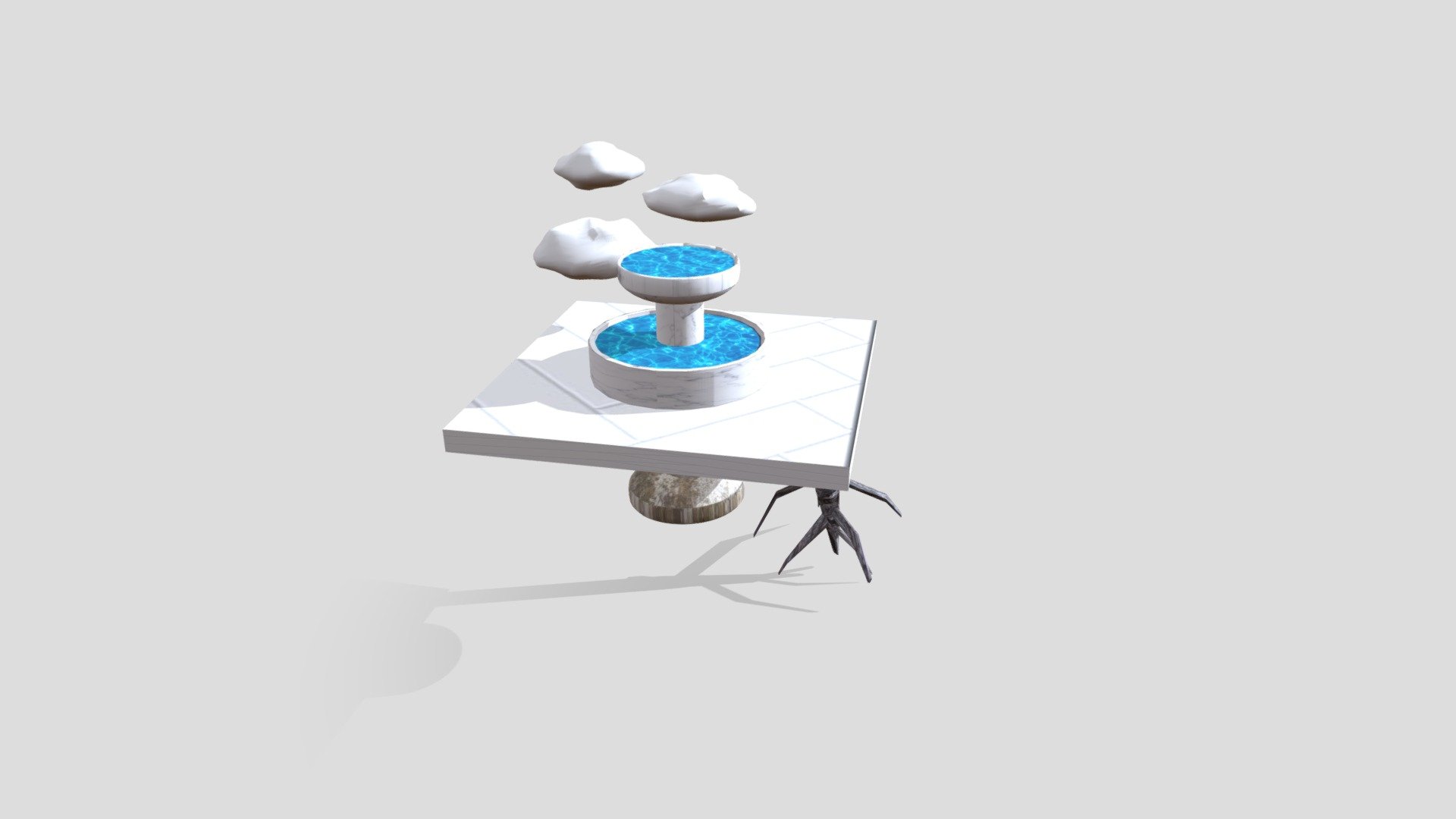 Heaven and Hell - Download Free 3D model by lewczo0 [8f029da] - Sketchfab