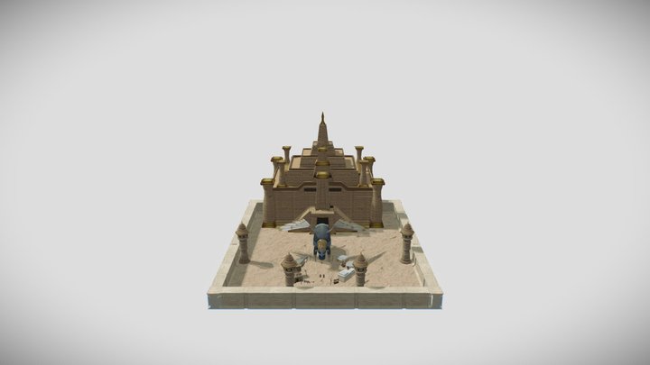 Group3: The Epic Of Gilgamesh 3D Model