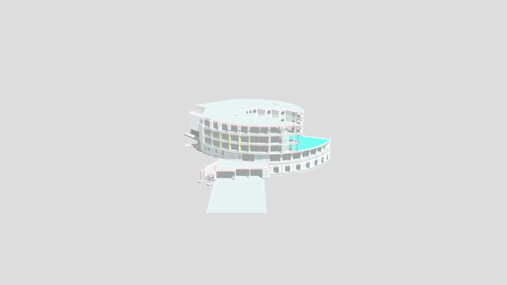 Abersoch SFS Model 3D Model