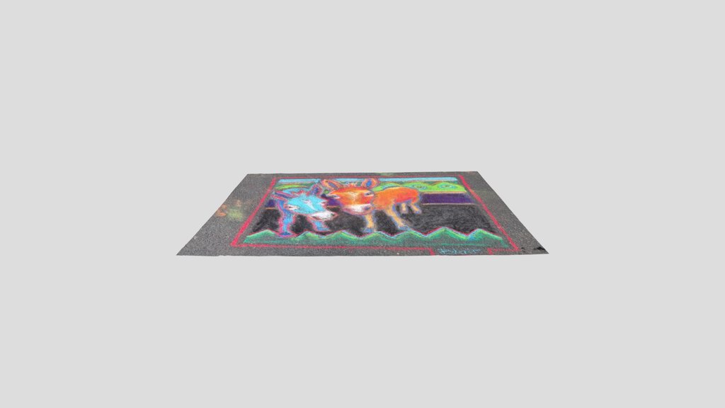 Community Artist Chalk It Up Prescott 2026