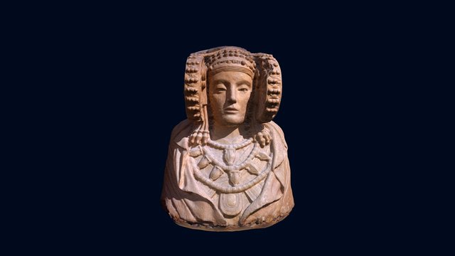 La Dama de Elche 3D Model