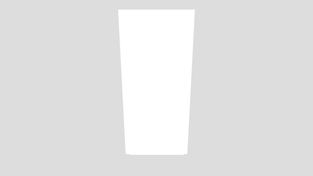 Simple White Door