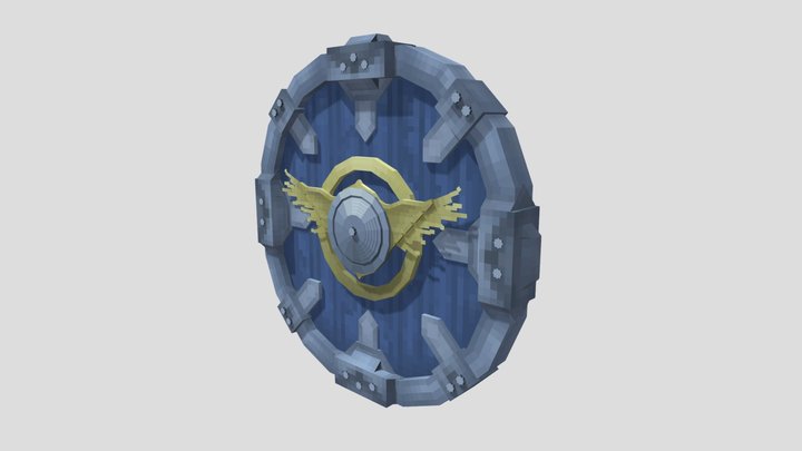 Forgemaster's Valkyrie Shield 3D Model