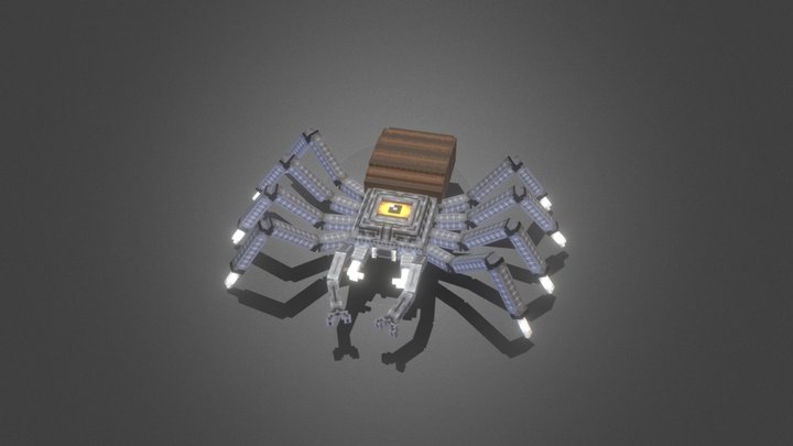 Gohma 3D Model