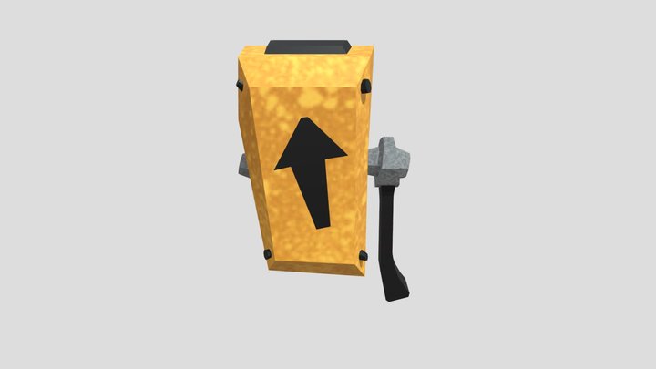Switcher_2 | Lever | Hello Neighbor – Modello 3D gratuito STL