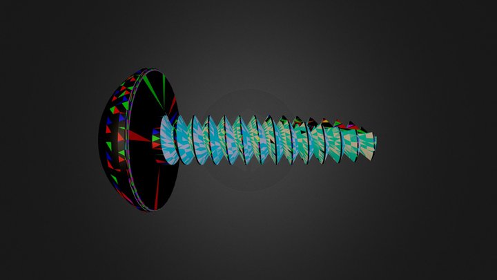 EJOT-JT4-ZT-4 3D Model
