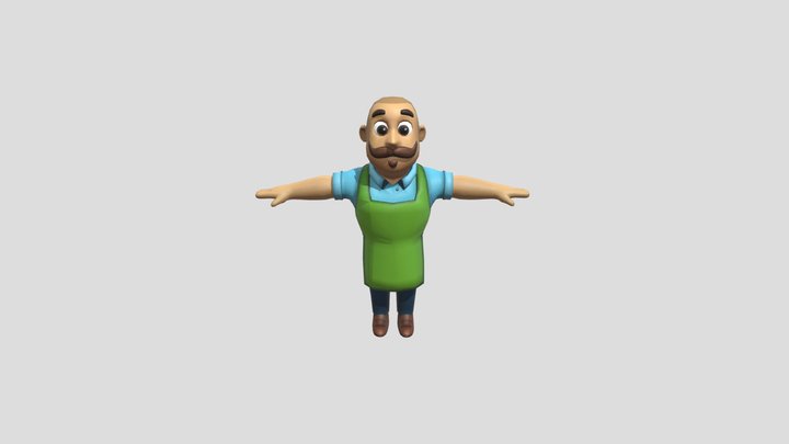 Mr_porter (1) 3D Model