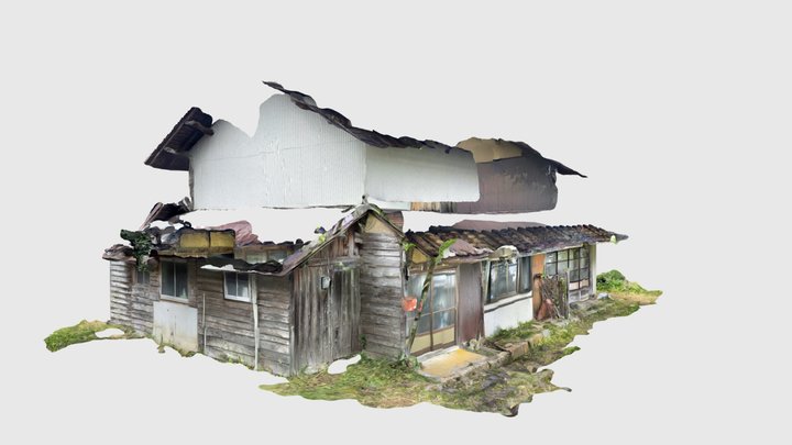 240527_E邸外構_S_10min+3min 3D Model