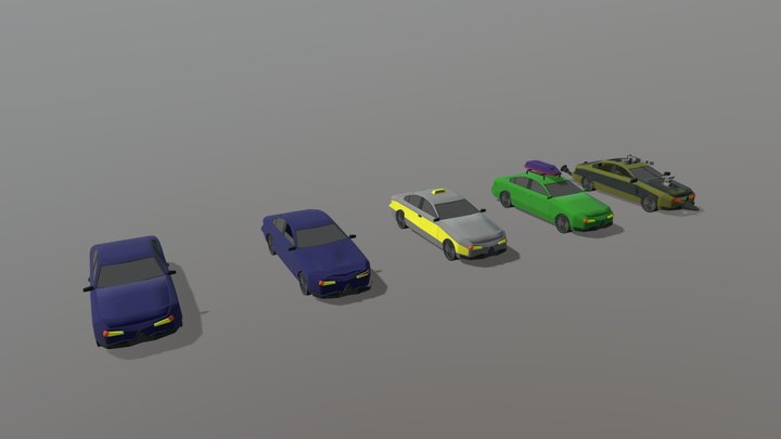 XYZ School HW Sekond Form 3D Model