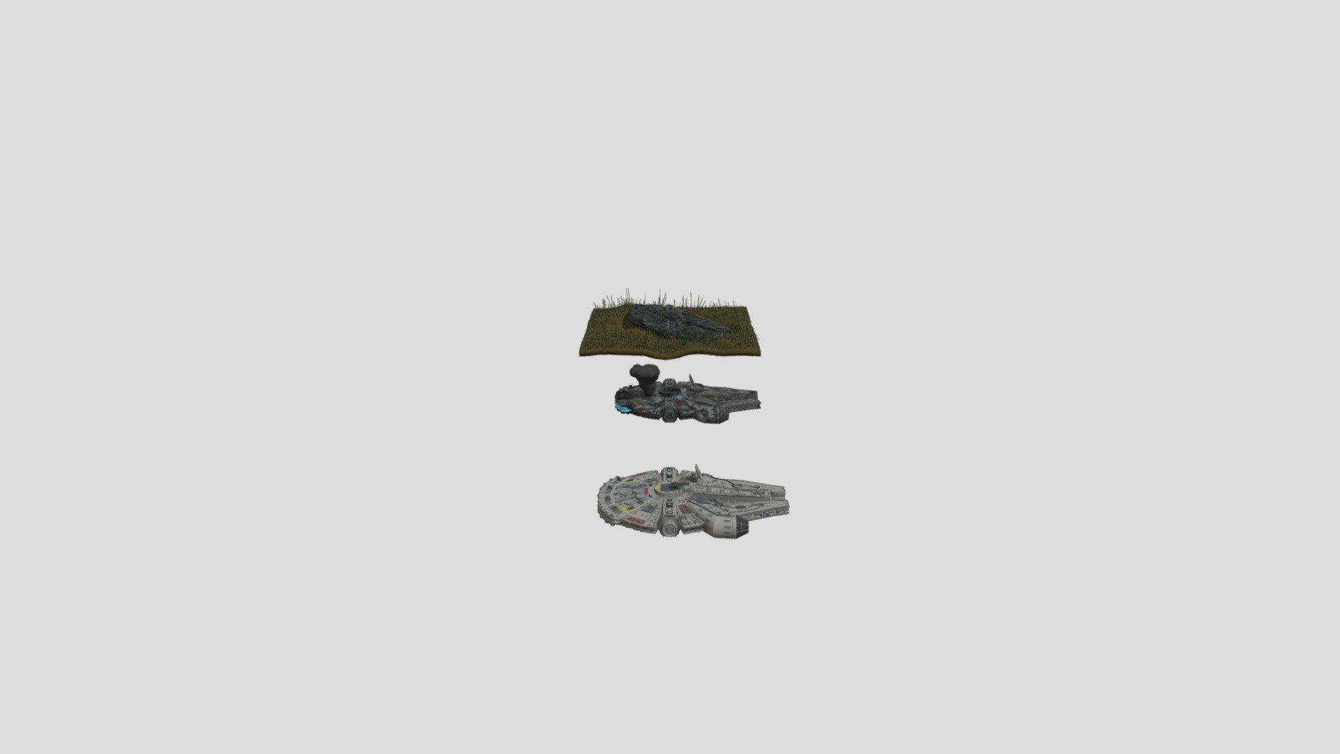 Millennium falcon [Homework № 7 breakdown]