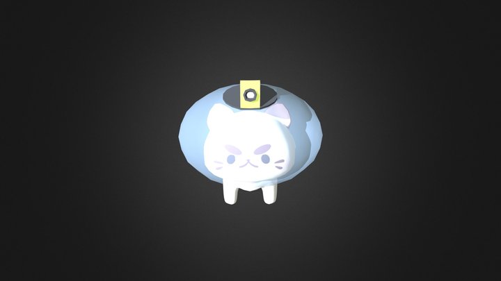 Cat 3D Model