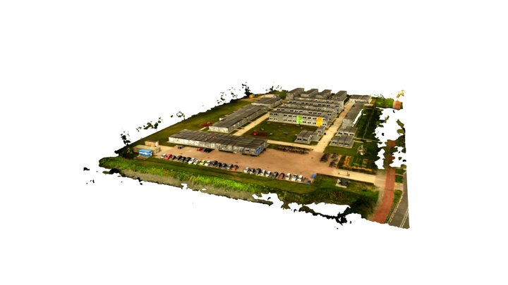 AZC Rijswijk 3D Model