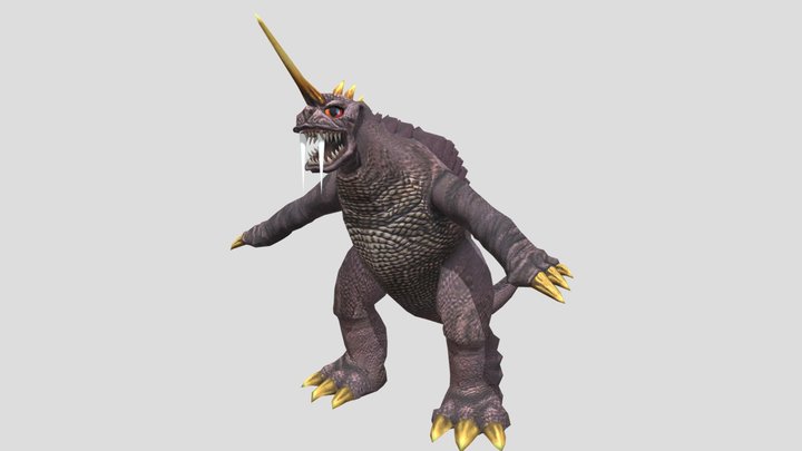 Sea Baragon – Free 3D Model STL