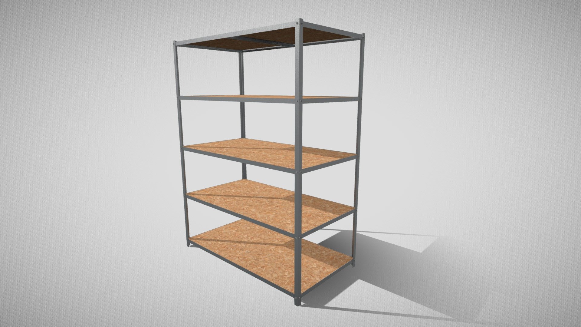 FREE - Chipboard shelf - Download Free 3D model by NameSsis [8f062f4 ...