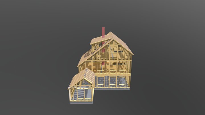106901 3D Model