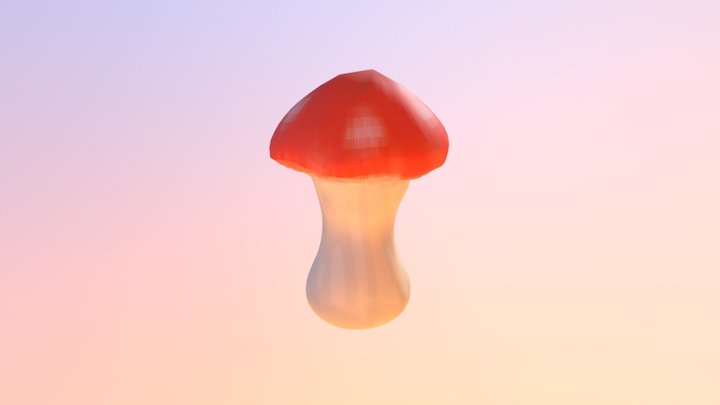 Mushroom 3D Model