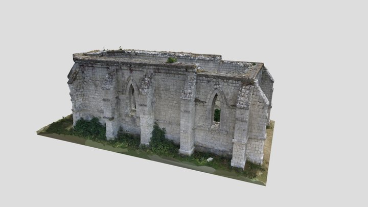 chapelle_st_louis_V2 3D Model