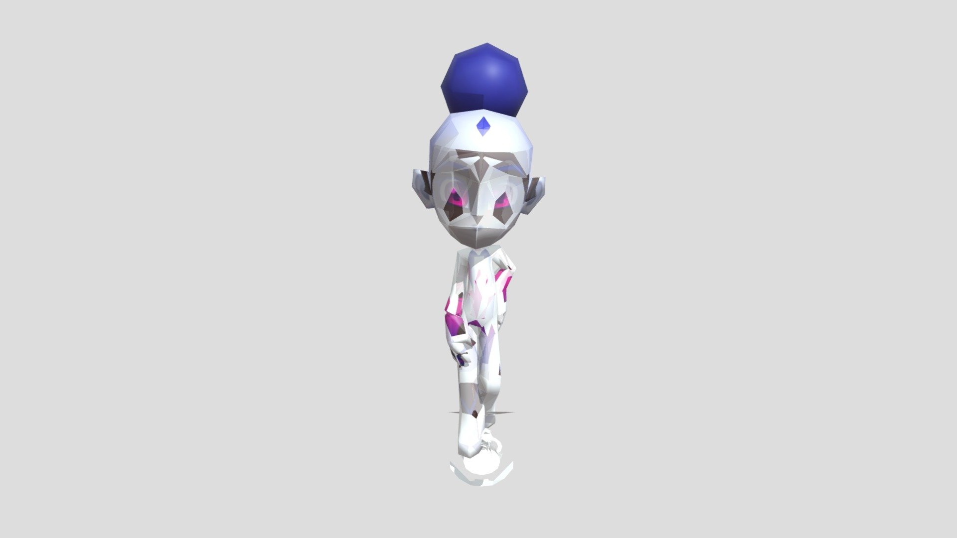Chibi base low poly - Download Free 3D model by geladeiracomoeuamo1234 ...