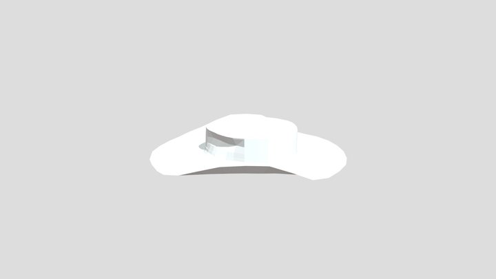 Ruby Hat Second00 3D Model