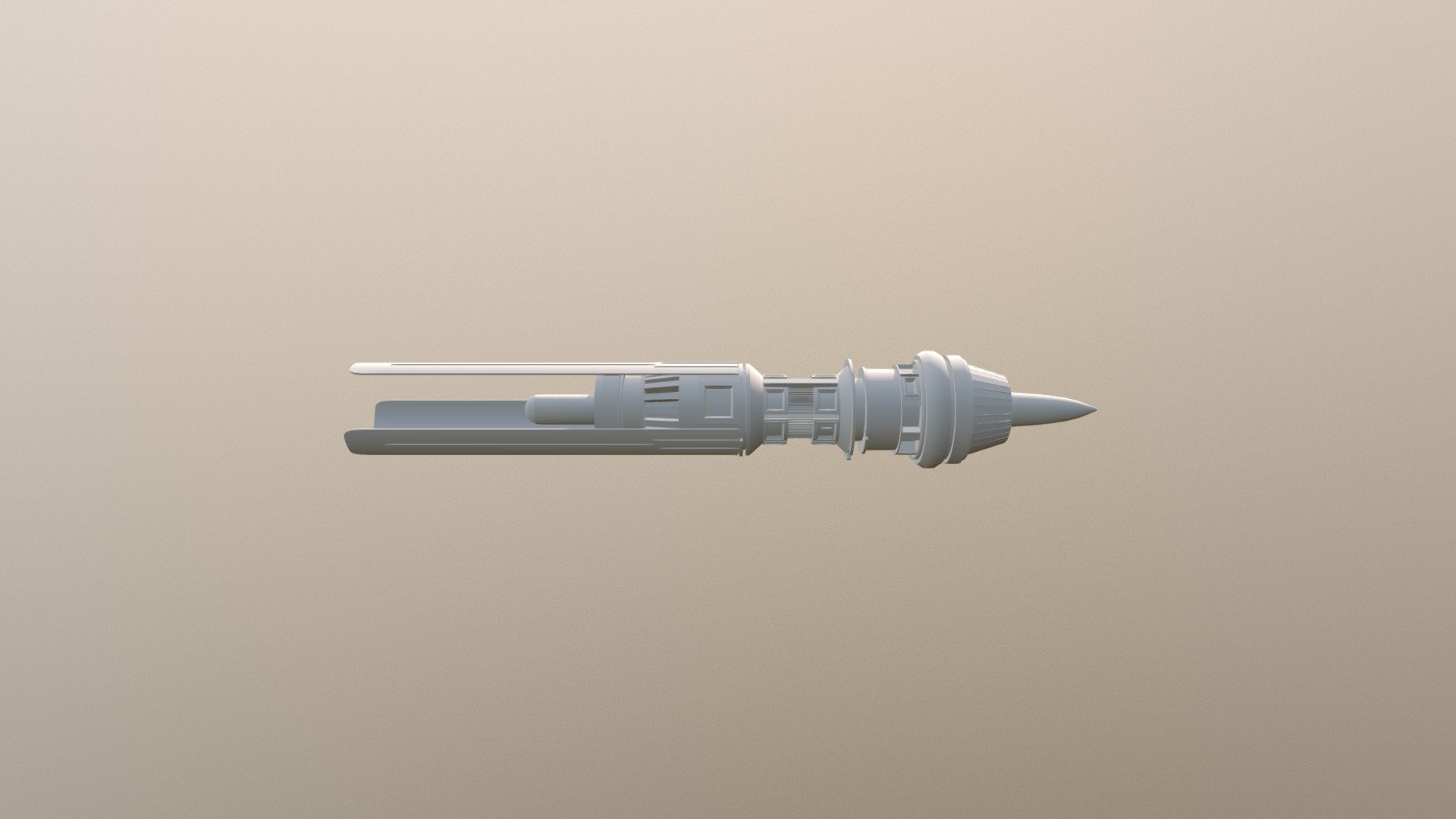 Pod Racer Engine - 3D model by brodicius [8f07494] - Sketchfab