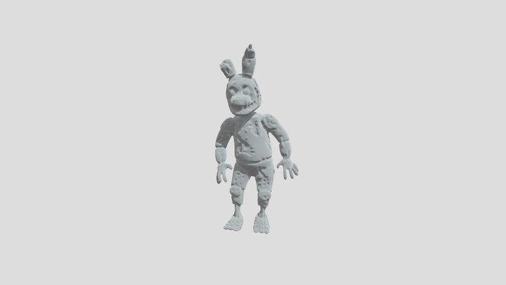 Original Springtrap_ Salvage SFM Model
