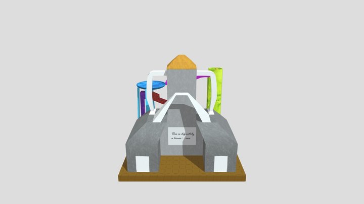 Dream House / Marble Factory 3D Model