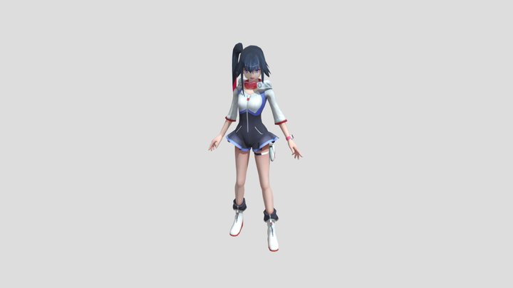 Digimon World: Next Order - Shiki 3D Model