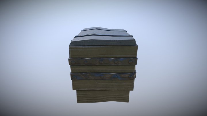 Middle Age Chest (Asset) 3D Model