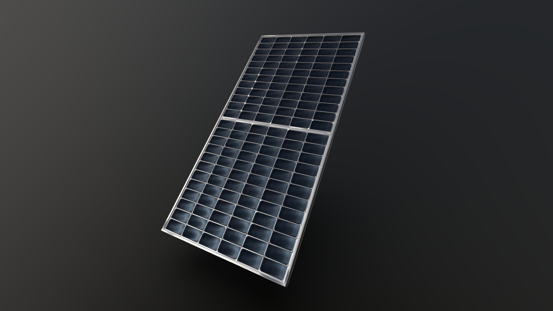 solar panel 3d model free download sketchup