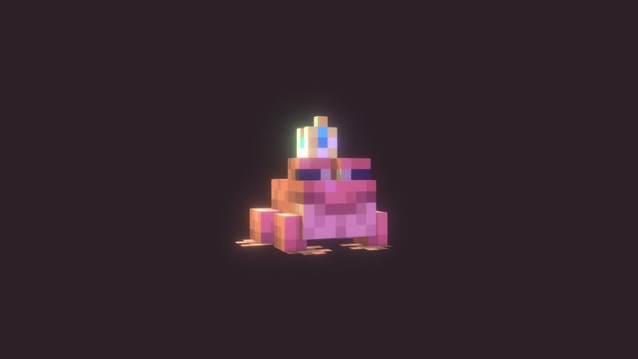 Garbofrog 3D Model