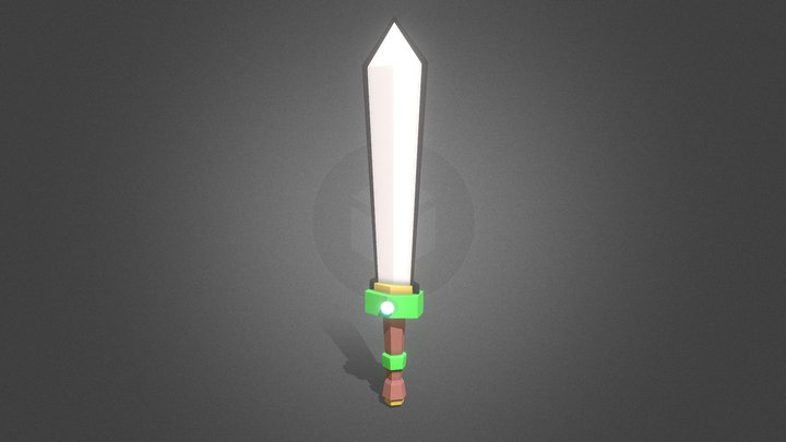 Sword Tuts 3D Model