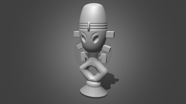 Horgon 3D Model