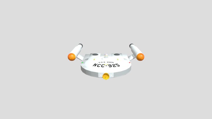 Star Trek USS Vixen (2005) 3D Model