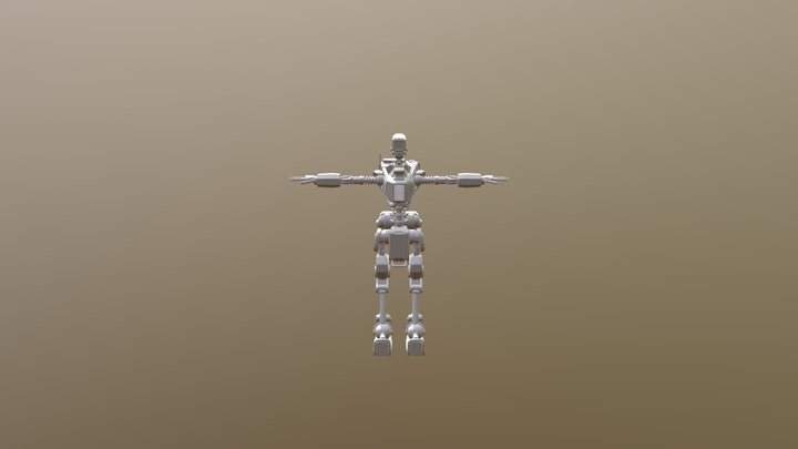 Mk2 Attempt V 0.11 3D Model