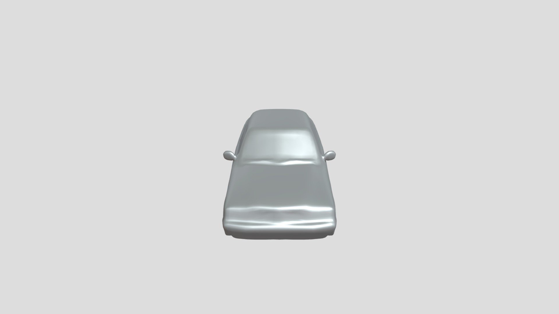 Boxy sedan with detailed features - 3D model by deemos [8f0a28b ...