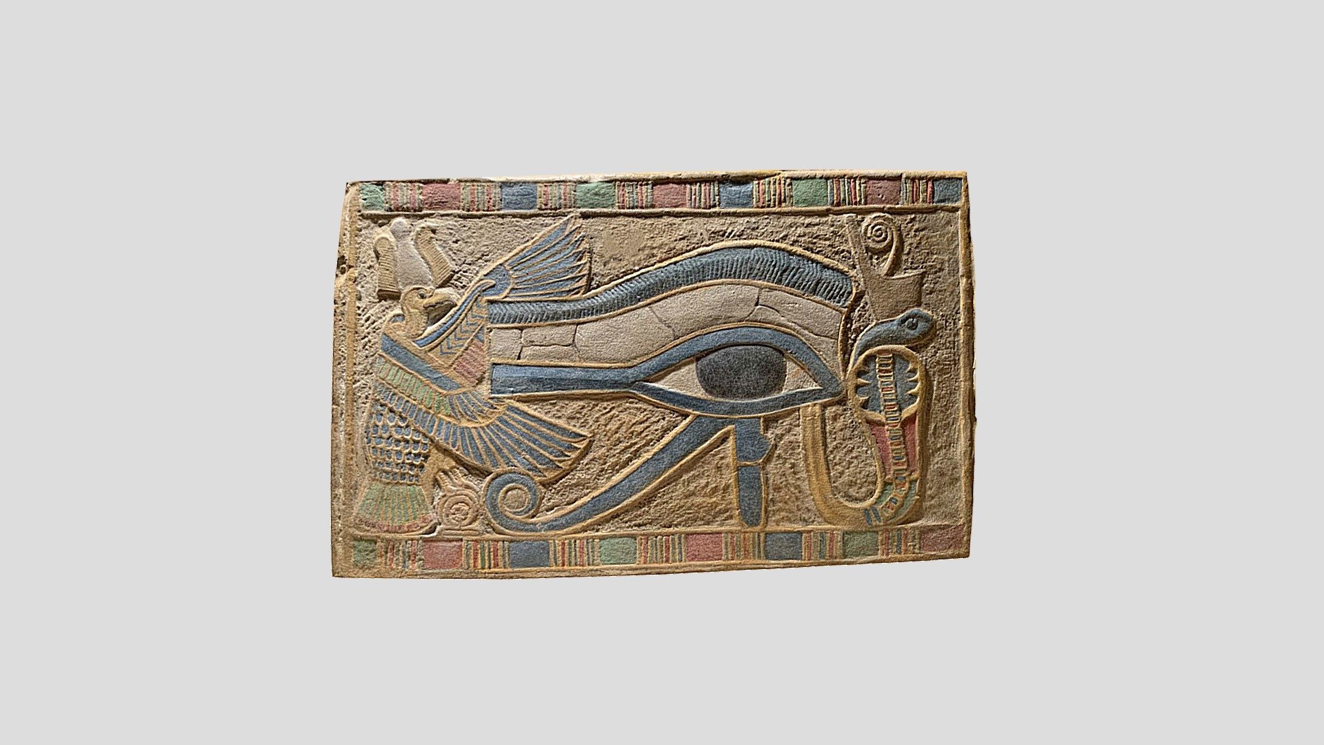 Eye of Horus 3D printing - 3D model by SENSIET (@asensio) [8f0aa50 ...