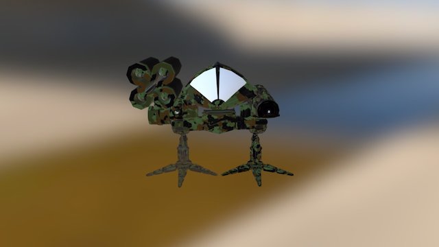 Zip File Robowar 2016 3D Model