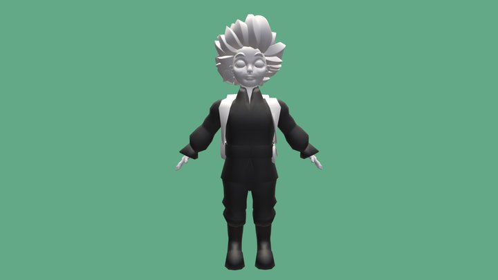 Blocagem Final Ezran 3D Model
