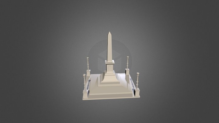 Obelisco P7 3D Model