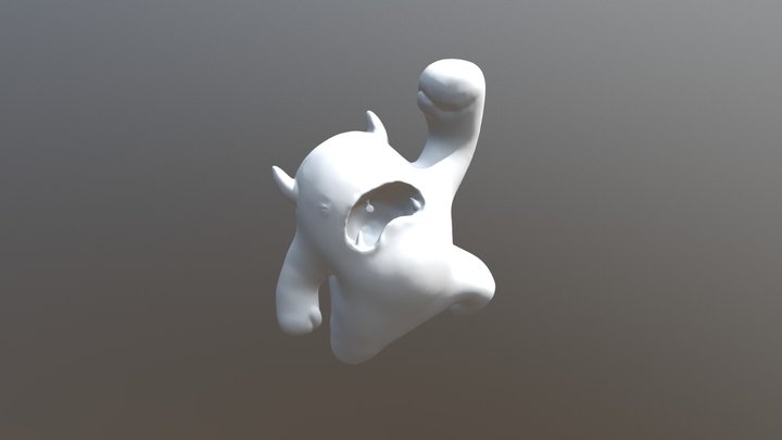 Melvin 3D Model