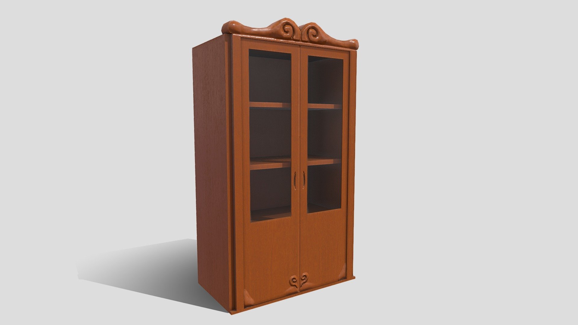 Toon Vitrine — Sketchfab embed 3D viewer
