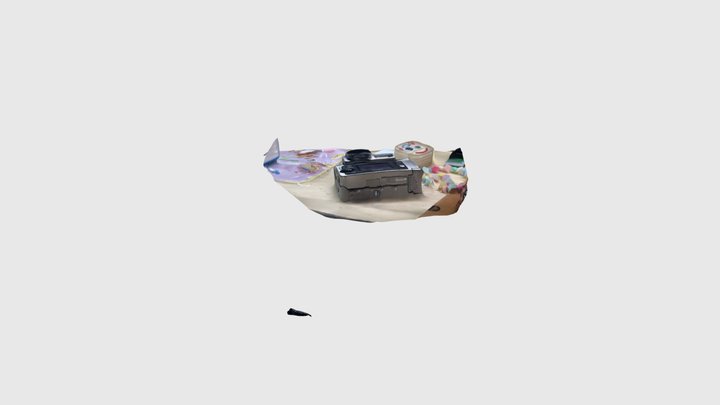 sony 3D Model